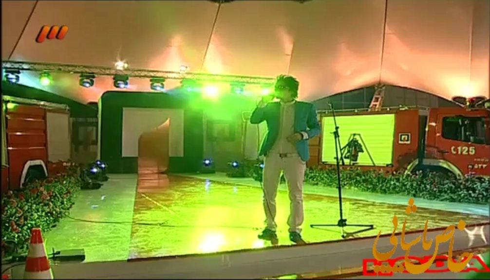 دانلود کلیپ اجرای آهنگ ستایش توسط مرتضی پاشایی در شبکه سه
